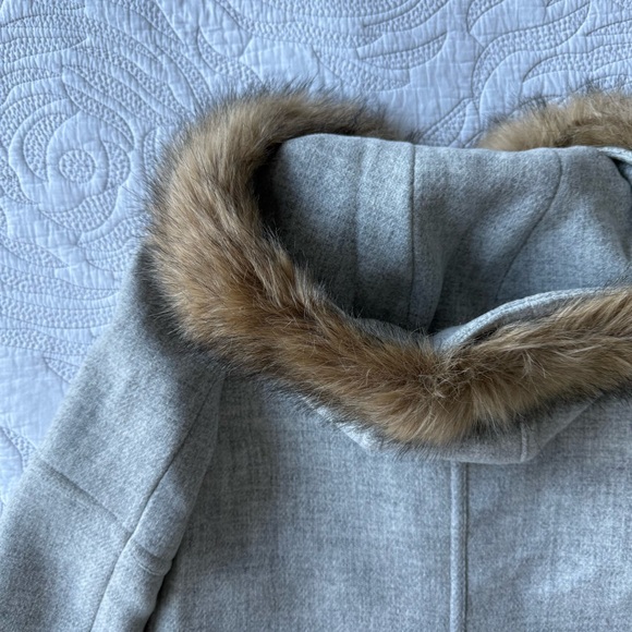 J. Crew - Chateau Parka Italian Stadium Cloth Wool Coat - Heather Dusk (Gray) - Picture 11 of 15